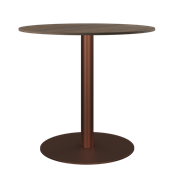 Bronze Halo Cafe Table